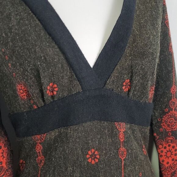 Aryeh Bohemian Printed Dress Size Medium - Picture 4 of 7